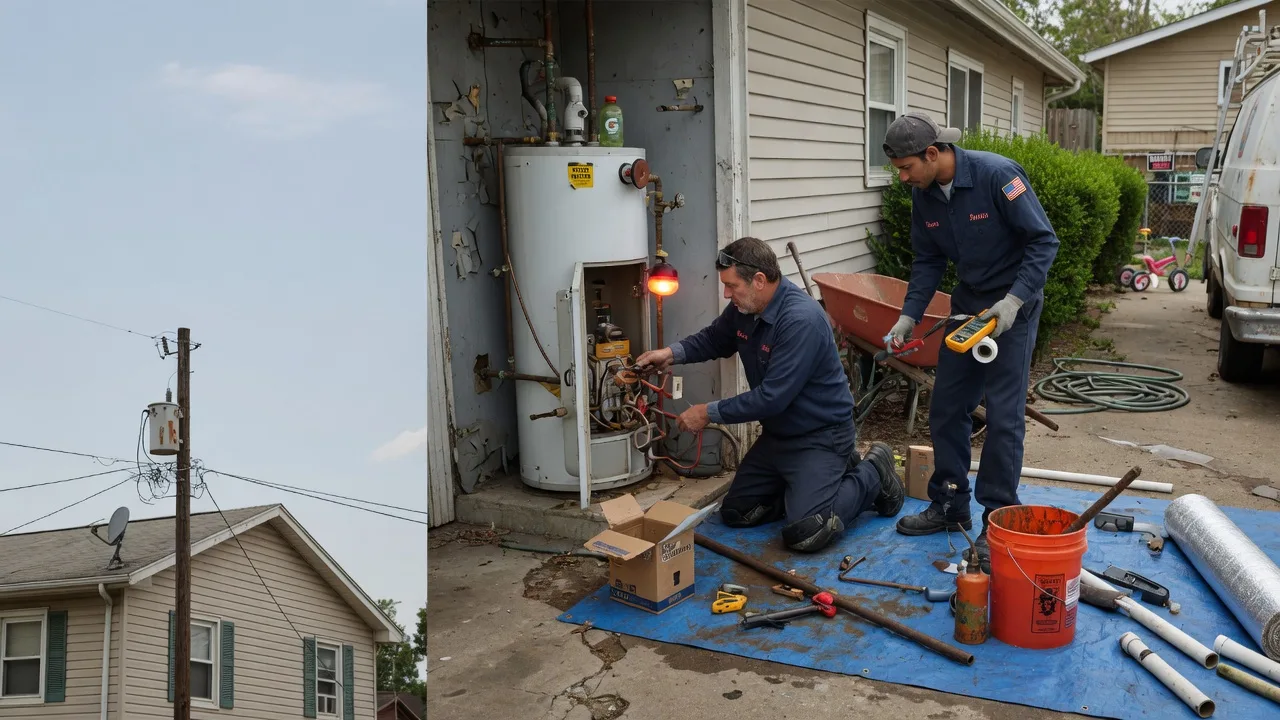 Leak Detection in Pembroke Township, IL near me